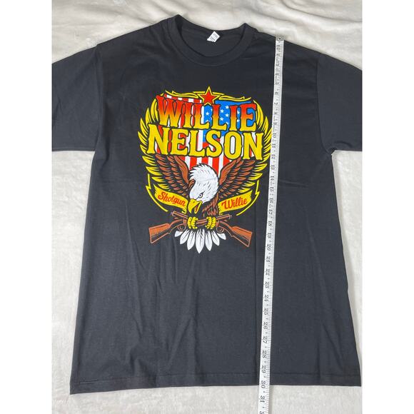 Willie Nelson Outlaw Festival Tour T-Shirt Size Large - Picture 4 of 6